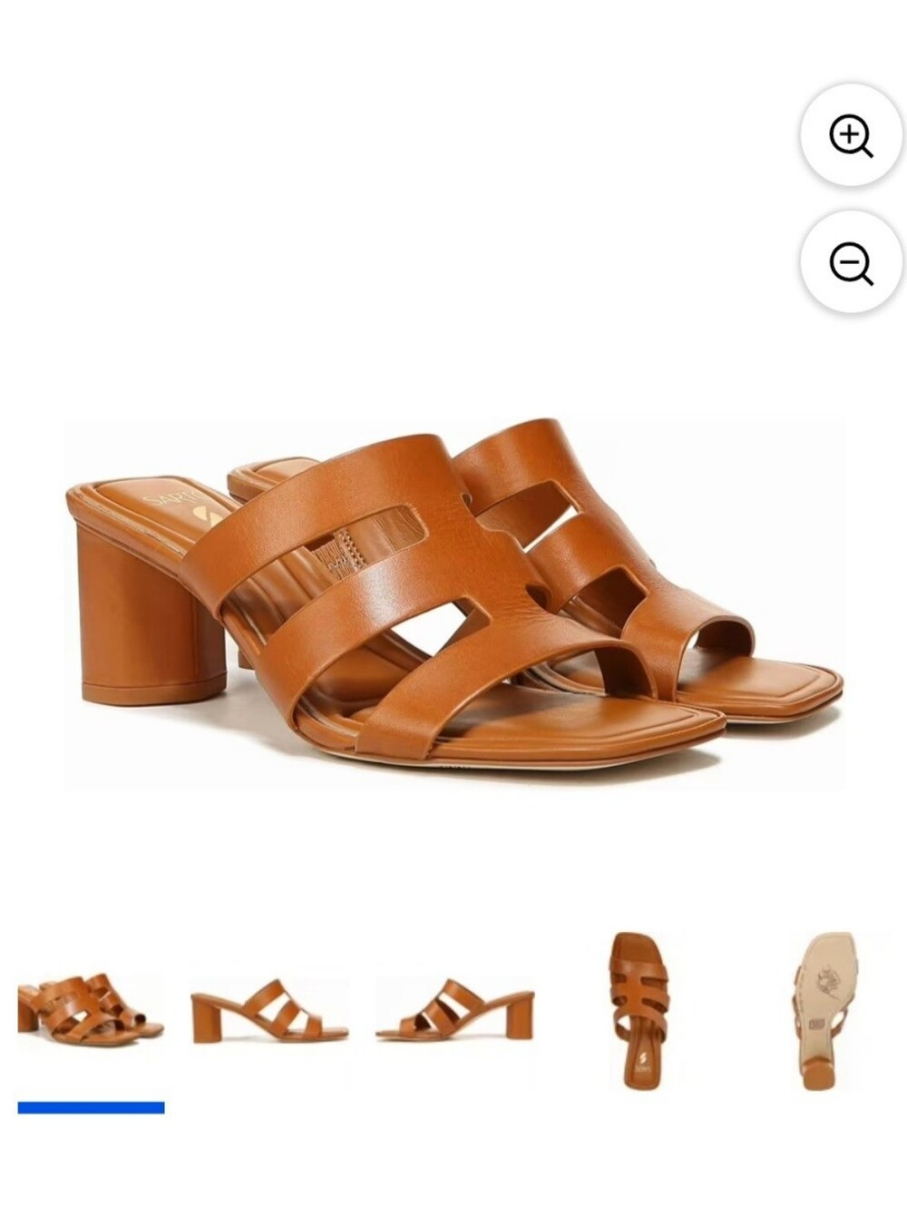 Franco Sarto Flex Carly Heel Sandal